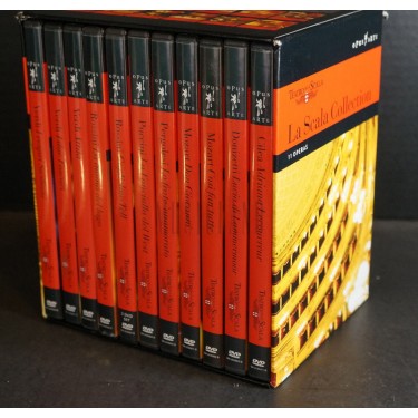 LA SCALA COLLECTION – 12 DVD BOX