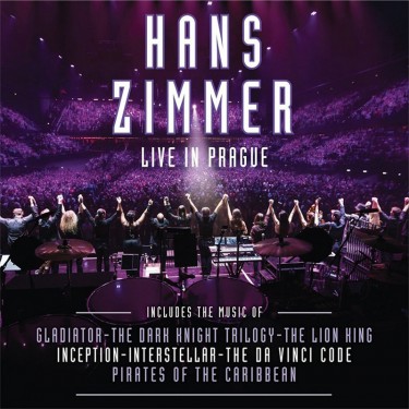 ZIMMER HANS - LIVE IN PRAGUE - 4LP