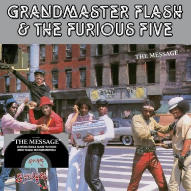 GRANDMASTER FLASH & THE FURIOUS FIVE - THE MESSAGE (EXPANDED) (140 GR BLACK)