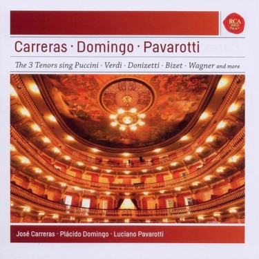 CARRERAS/DOMINGO/PAVAROTTI - 3TENORS SING PUCCINI - VERDI -DONIZETTI - BIZET - WAGNER