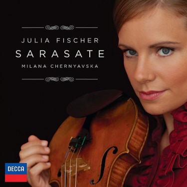 SARASATE, PABLO DE / FISCHER, JULIA - DANZAS ESPANOLAS