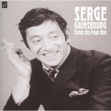 GAINSBOURG SERGE - SONGS ON PAGE ONE