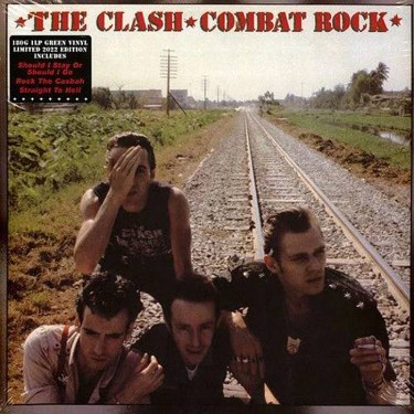CLASH - COMBAT ROCK (GREEN COLOURED)
