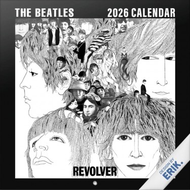 THE BEATLES - KALENDÁŘ 2026 (3) - REVOLVER 30x30 cm