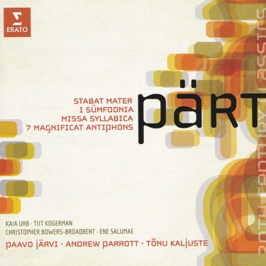 PÄRT ARVO - SYMPHONY NO.1/CHORAL WORKS