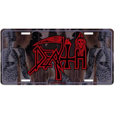 Death Number Plate: Human