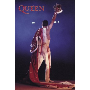 plakát 205 - Queen - Crown - 61 X 91,5 CM