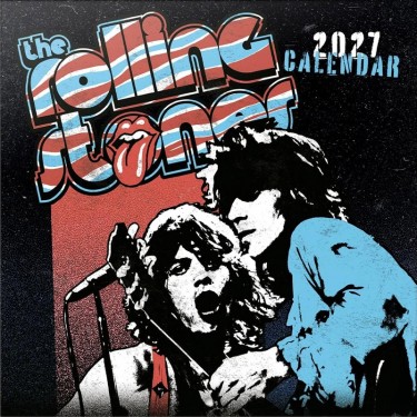 ROLLING STONES - KALENDÁŘ 2027 30x30 CM
