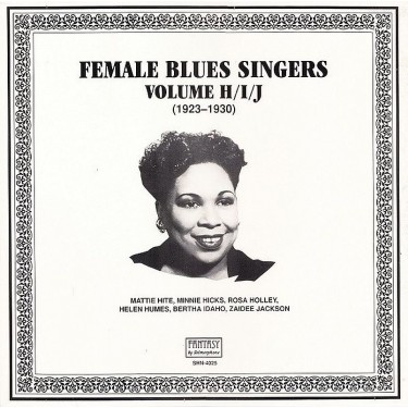FEMALE BLUES SINGER - VOL. H/I/J (1923 - 1930)