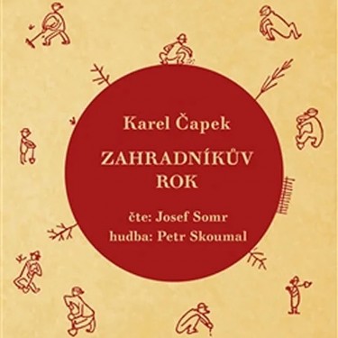 ZAHRADNÍKŮV ROK (sleva: ohnutý obal) - KAREL ČAPEK