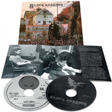 BLACK SABBATH - BLACK SABBATH (DELUXE)