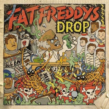 FAT FREDDY'S DROP - BIG BW