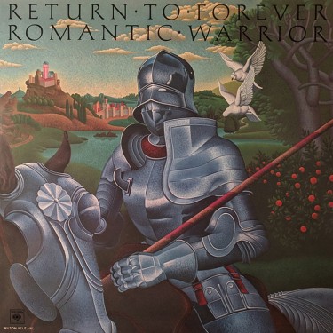 RETURN TO FOREVER - ROMANTIC WARRIOR