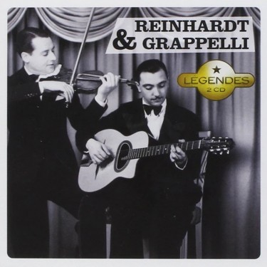 REINHARDT DJANGO & GRAPPELLI STEPHANE - REINHARDT & GRAPPELLI