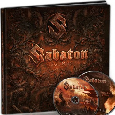 SABATON - LEGENDS (EARBOOK)