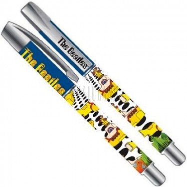 The Beatles Gel Pen: Yellow Submarine Sea of Holes