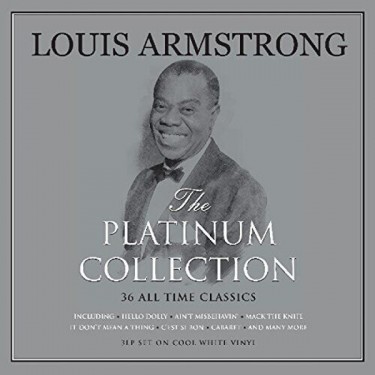 ARMSTRONG LOUIS - PLATINUM COLLECTION (3LP WHITE)