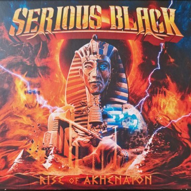 SERIOUS BLACK - RISE OF AKHENATON