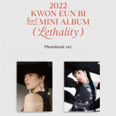 KWON EUN BI - LETHALITY (PHOTOBOOK VER.) [A]