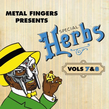 MF DOOM - METAL FINGER PRESENTS: SPECIAL HERBS VOL. 7 & 8