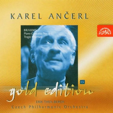 Česká filharmonie, Ančerl Kare - Ančerl Gold Edition 15 Brahms: Koncer