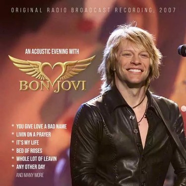 BON JOVI - AN ACOUSTIC EVENING WITH