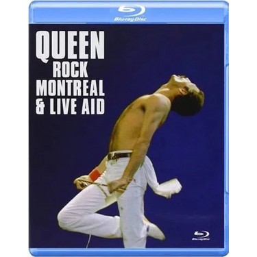 QUEEN - ROCK MONTREAL + LIVE AID
