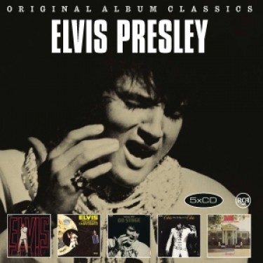 PRESLEY ELVIS - ORIGINAL ALBUM CLASSIC 4