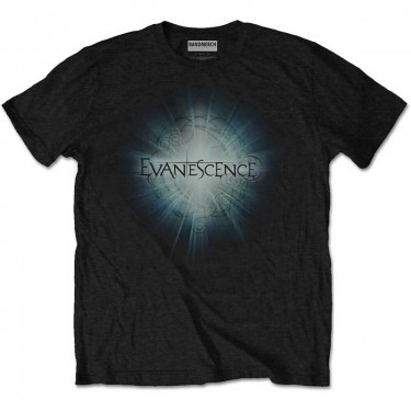 Evanescence Unisex T-Shirt: Shine (Large)