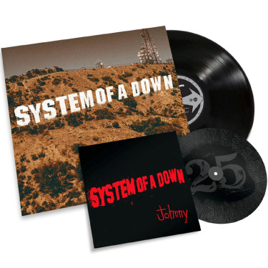 SYSTEM OF A DOWN - TOXICITY (ANNIVERSARY EDITION, LP+7'')