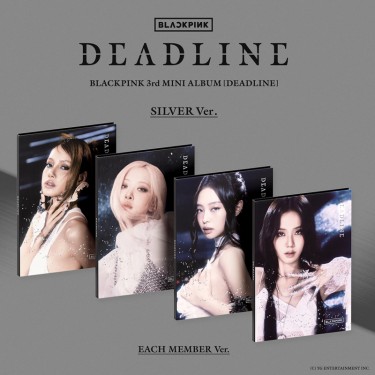 BLACKPINK - DEADLINE - SILVER VER. - JENNIE