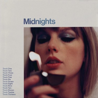 SWIFT TAYLOR - MIDNIGHTS (MOONSTONE BLUE)