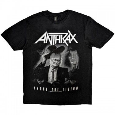 Anthrax - Among the Living - T-shirt (X-Large)