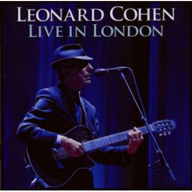 COHEN LEONARD - LIVE IN LONDON