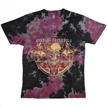 Avenged Sevenfold Unisex T-Shirt: Ritual (Wash Collection) (Small)