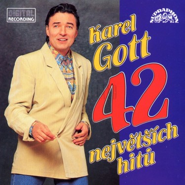 GOTT KAREL - 42 NEJVĚTŠÍCH HITŮ