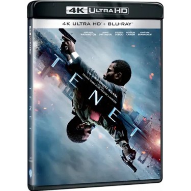 TENET 3BD (UHD+BD+BD BONUS DISK) - FILM