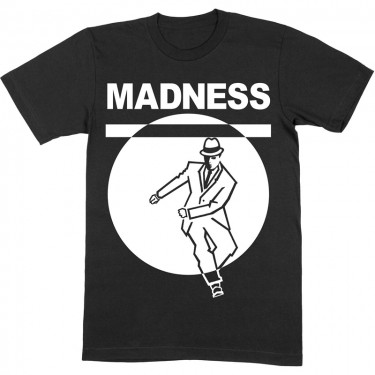 Madness Unisex T-Shirt: Dancing Man (Large)