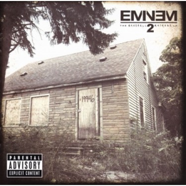 EMINEM - MARSHALL MATHERS LP 2