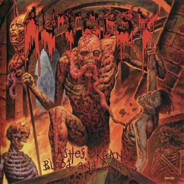 AUTOPSY - ASHES, ORGANS, BLOOD AND CRYPT