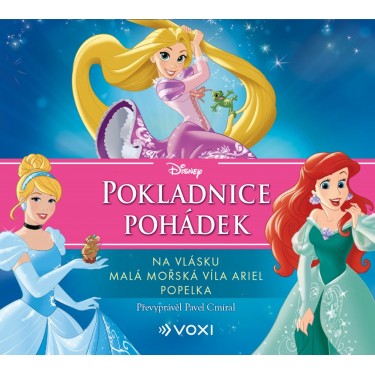 Disney - Na vlásku, Malá mořská víla Ariel, Popelka