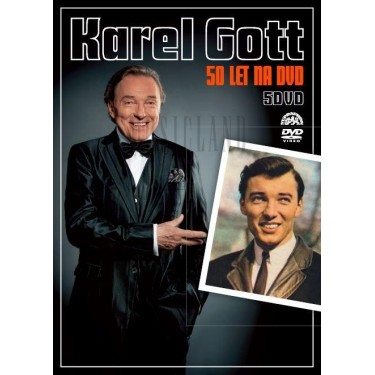 GOTT KAREL - 50 LET NA