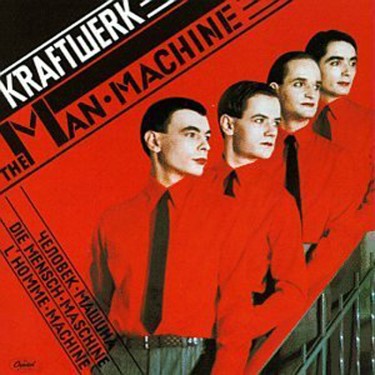 KRAFTWERK - THE MAN MACHINE (2009 EDITION)