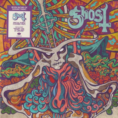 GHOST - SEVEN INCHES OF SATANIC PANIC