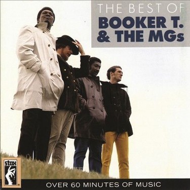 BOOKER T&THE MG'S - BEST OF...