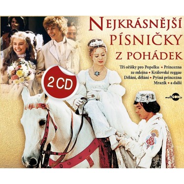 NEJKRÁSNĚJŠÍ PÍSNIČKY Z POHÁDEK - VA