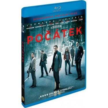 POČÁTEK (Dvoudisková verze) - FILM