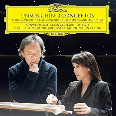 CHIN UNSUK - 3 CONCERTOS