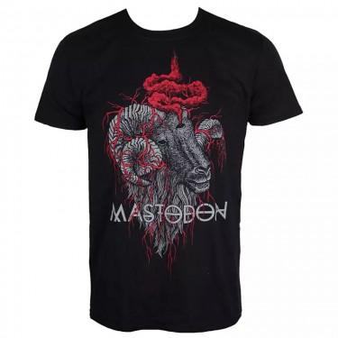 Mastodon Unisex T-Shirt: Rams Head Colour (Medium)