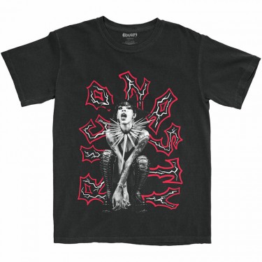 Rico Nasty Unisex T-Shirt: Punk Rico - Black